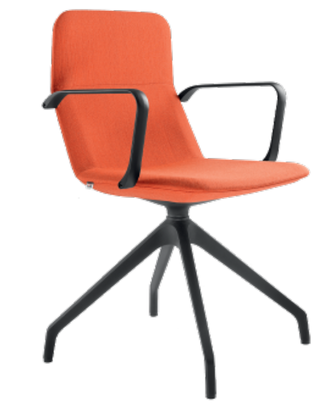 LD SEATING - Stolička FLEXI LIGHT CHL,BR,F90