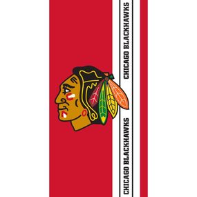 OSUŠKA NHL Chicago Blackhawks Belt 70x140 cm