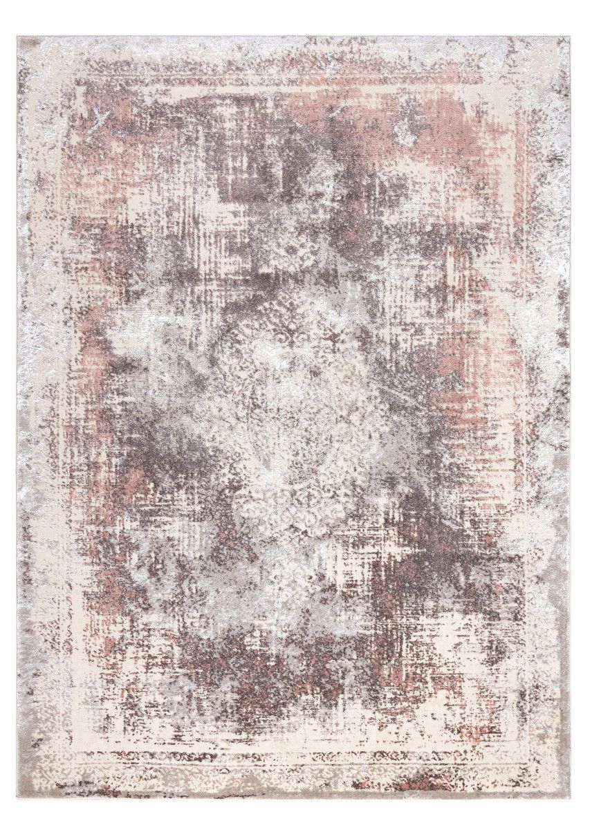 Dywany Łuszczów Kusový koberec Core W9784 Vintage rosette beige/pink - 160x220 cm