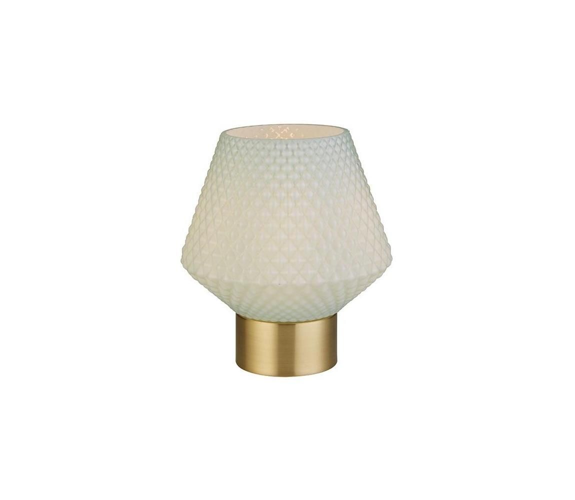 Searchlight EU700468 - Stolná lampa RETRO 1xE27/7W/230V