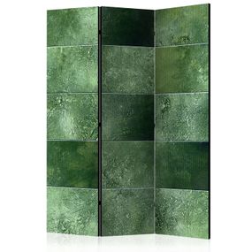 Artgeist Paraván - Green Puzzle [Room Dividers]