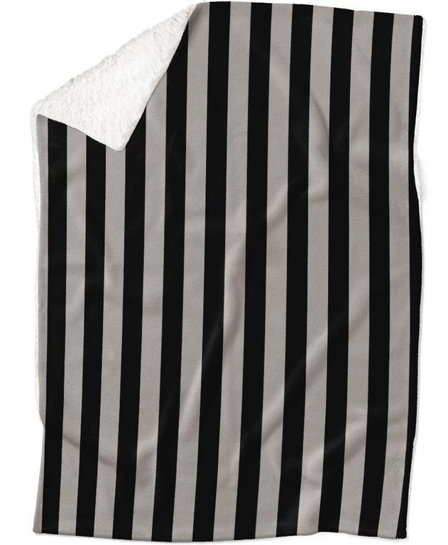 Deka Gothic stripes (Podšitie baránkom: ÁNO)