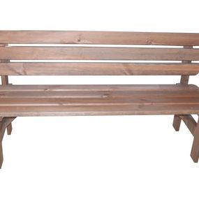 Dřevěná lavice MIRIAM - 180CM