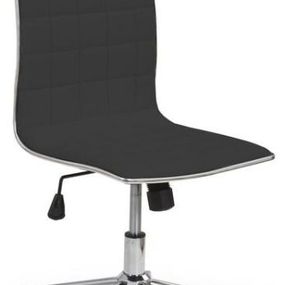 HALMAR kancelárská stolička TIROL čierná