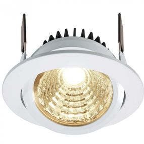 Light Impressions Deko-Light stropní vestavné svítidlo COB-95-24V-2700K-kulaté 24V DC 12,00 W 2700 K 900 lm bílá 565308