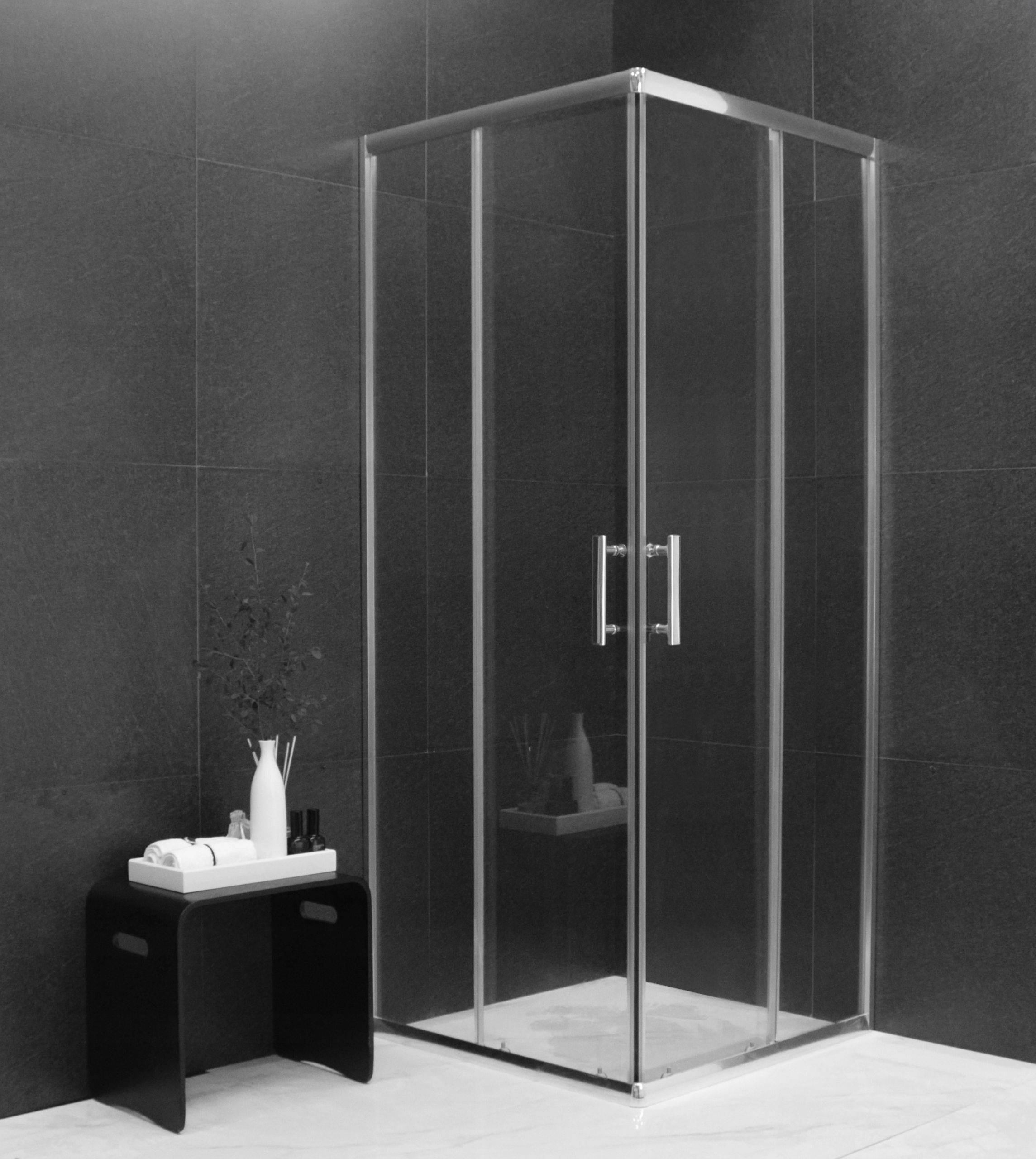 Sprchovací kút maxmax RIO transparent - 90x90 cm