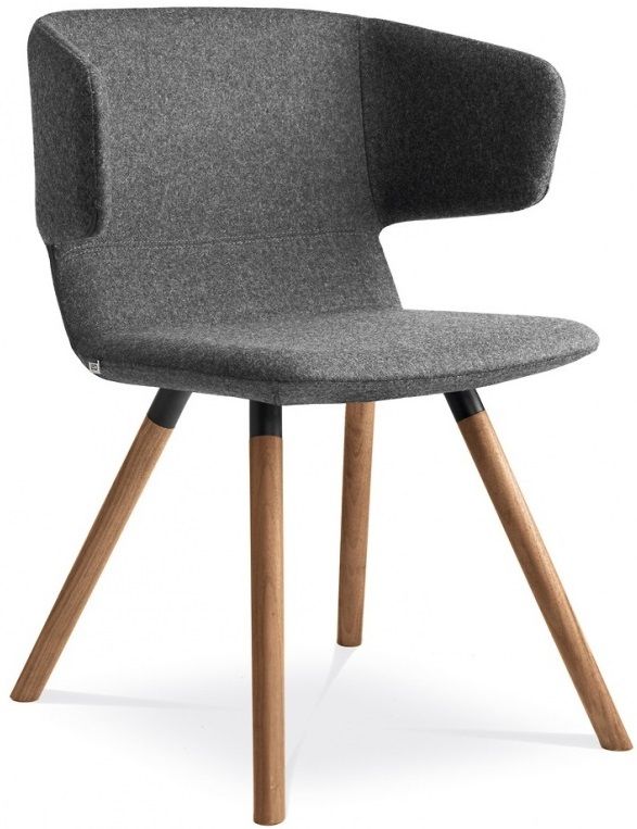 LD SEATING Konferenčné kreslo FLEXI P, FP-D