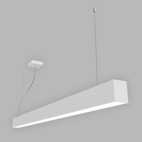 LED2 3313451 Závěsné svítidlo LINO 150 P-Z, W PRISMA 37-49W 3CCT 3000K/3500/4000K UGR bílá