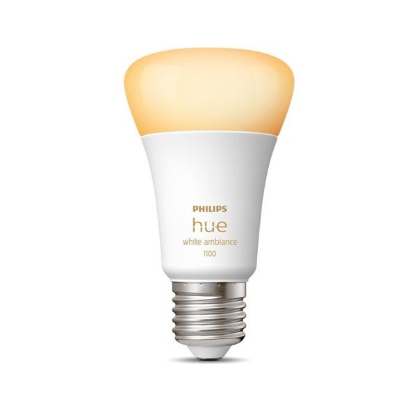 Philips Hue 8719514291119 LED žiarovka 1x8W | E27 | 1100lm | 2200-6500K - White Ambience, stmievateľná, Bluetooth