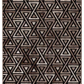 Kusový koberec RAGUSA 2503/80 Silver/Black 200x300 cm