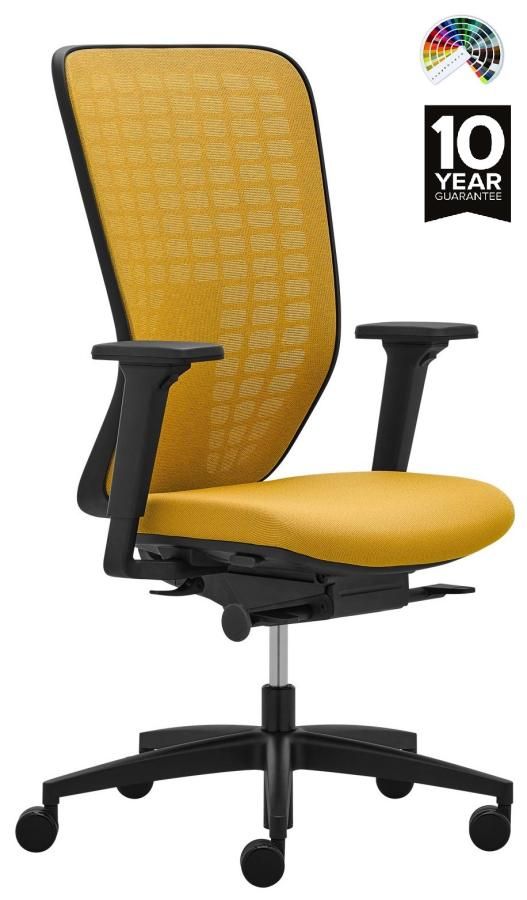 RIM -  RIM Ergonomická kancelárska stolička SPACE SP 1502 čalúnenie ERA PHOENIX