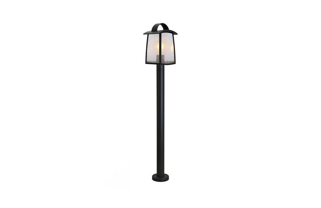 Lutec 7273601012 vonkajšia stojaca lampa Kelsey 1x40W | E27 | IP44 -stínítko s efektom vodných kvapiek