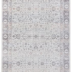 Nouristan - Hanse Home koberce Kusový koberec Naveh 104387 Grey - 195x300 cm