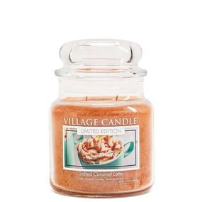 VILLAGE CANDLE Sviečka Village Candle - Salted Caramel Latte 397 g
