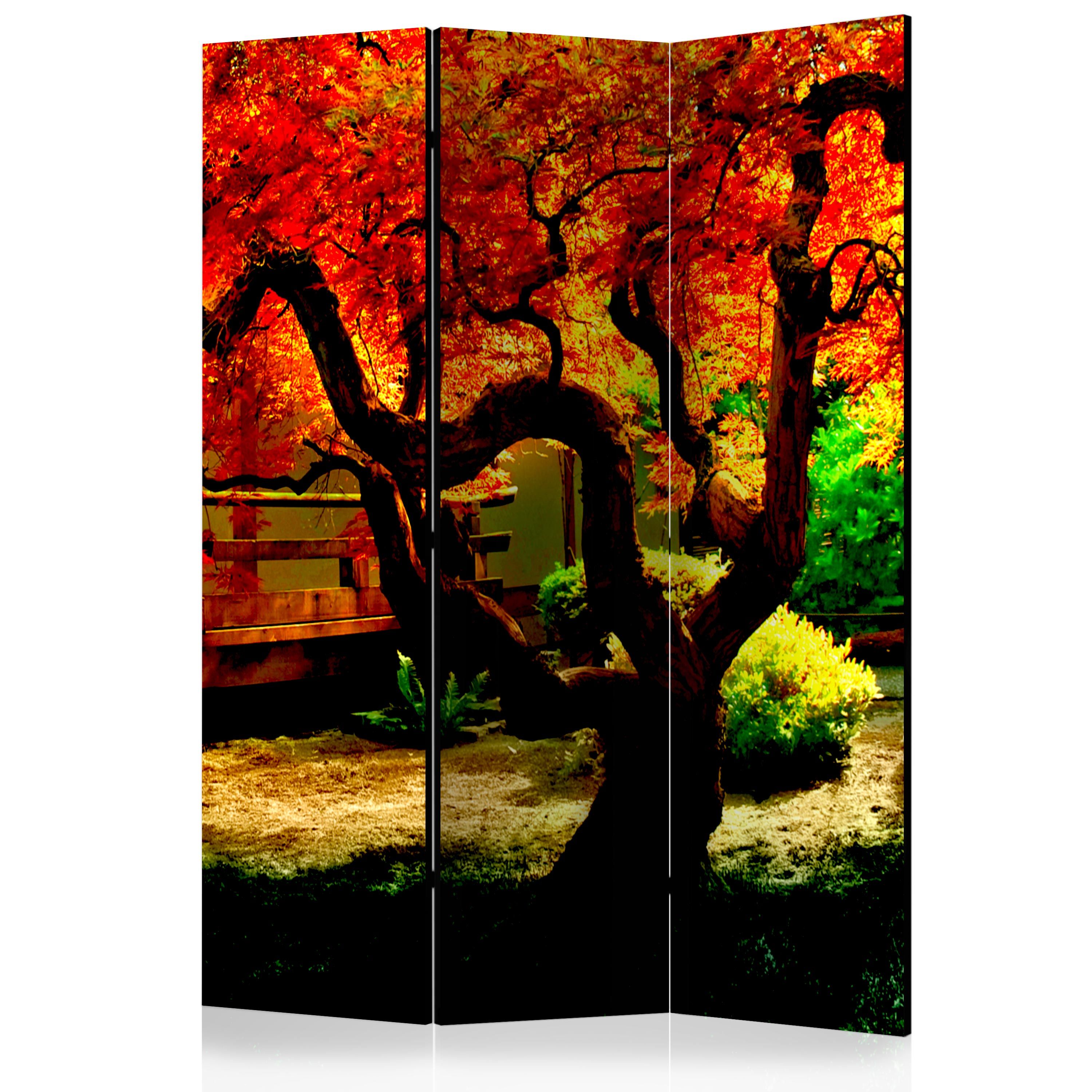 Artgeist Paraván - Japanese Garden [Room Dividers]