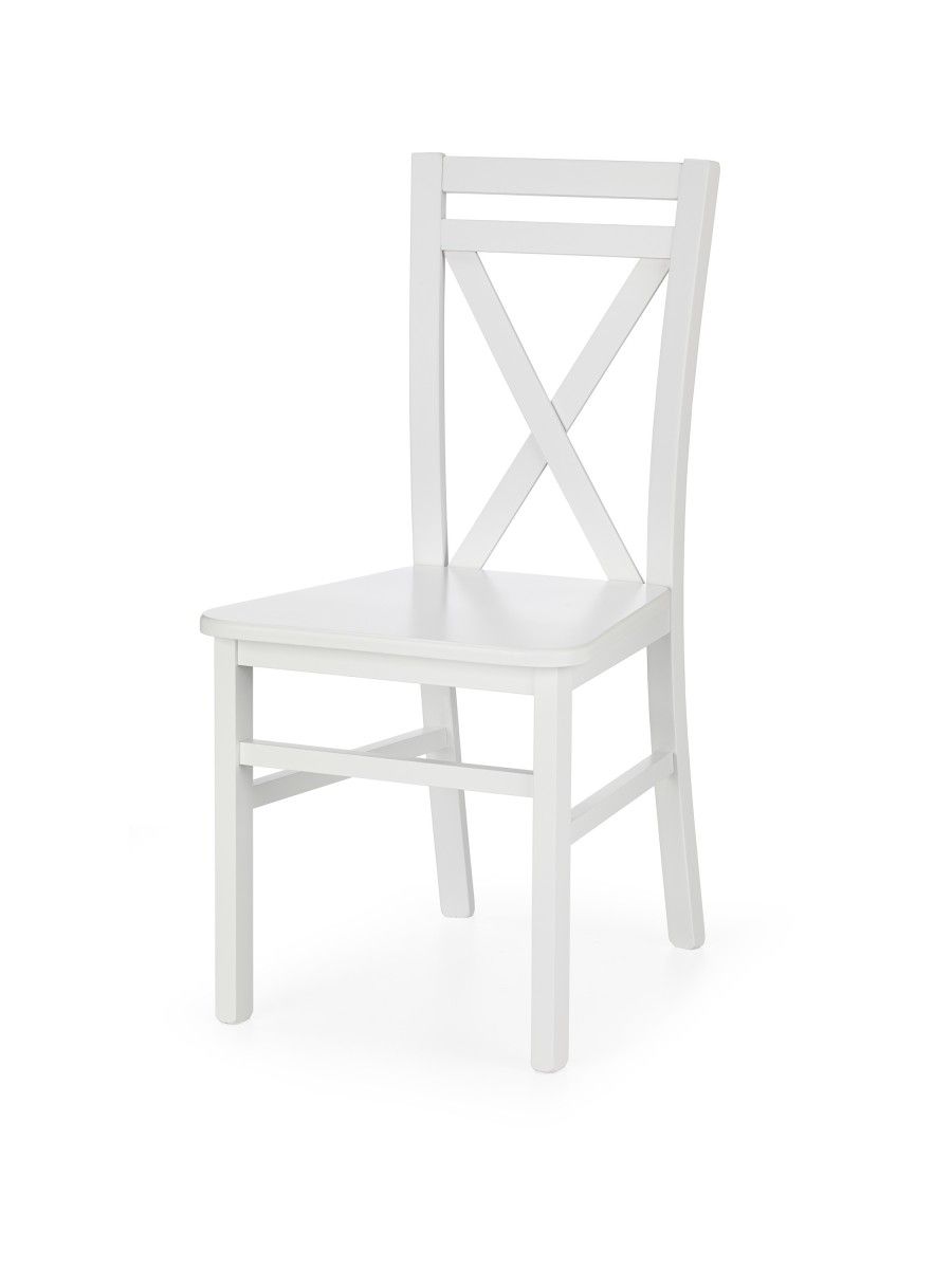 Jedálenská stolička Mariah 2 biela