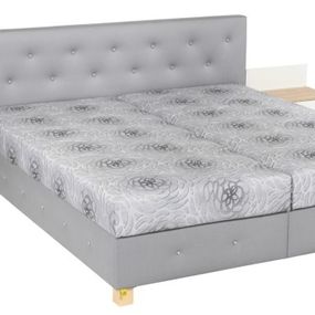 Čalúnená posteľ hermína   - 180x200 cm