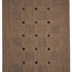 Devos koberce Kusový koberec FLOORLUX Coffee / Black 20079 Spoltex - 120x170 cm