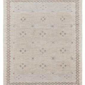Diamond Carpets koberce Ručne viazaný kusový koberec Anantara DESP P71 White Mix - 240x300 cm