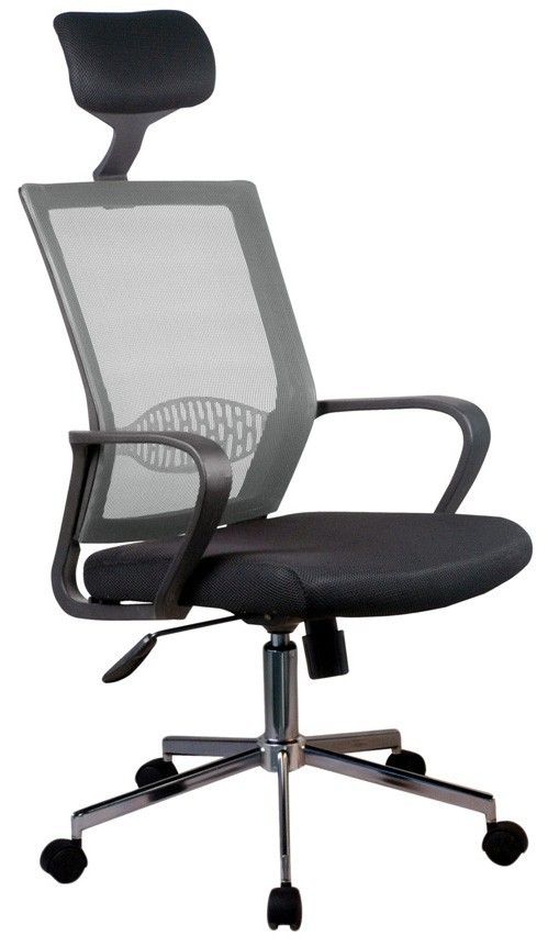 Kancelářská židle FULL II šedá/černá