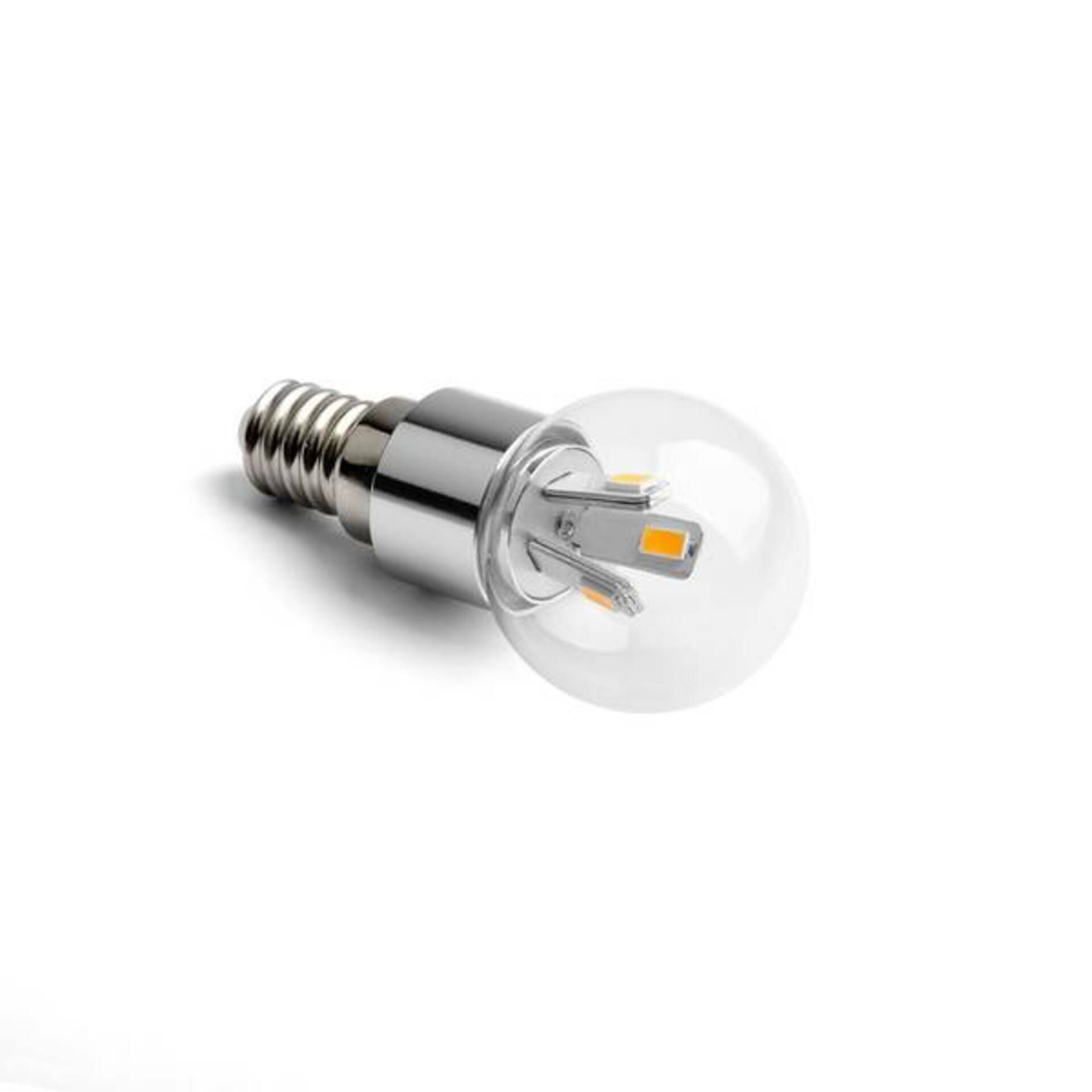 Softled.at LED žárovka mini E14 2,5W CL 2900K