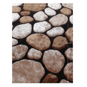 Shaggy koberec PEBBLE TYP 2 Tempo Kondela 100x140 cm