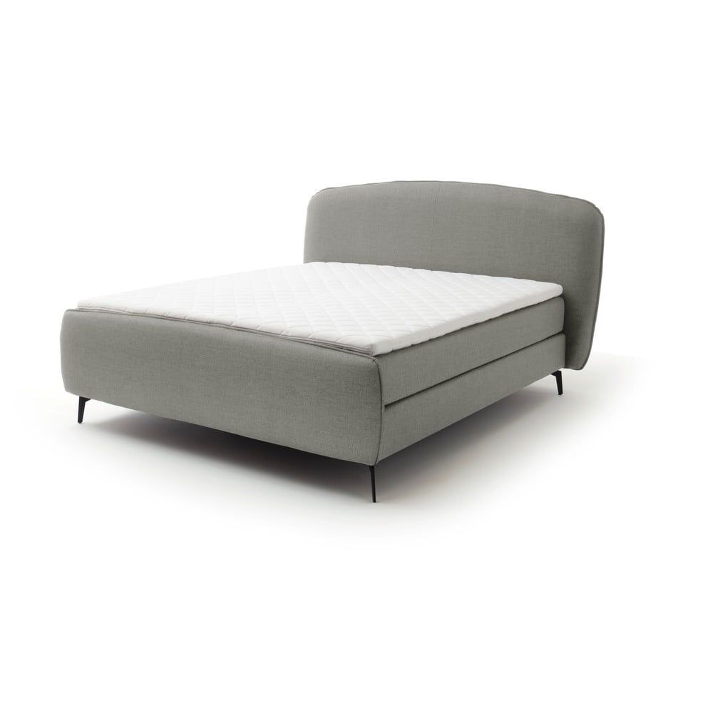 Svetlosivá boxspring posteľ 180x200 cm Imola - Meise Möbel