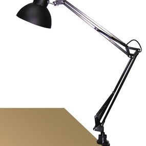 Rabalux stolní lampa Arno E27 1x MAX 60W černá 4215