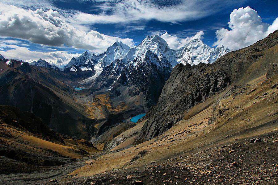 Fototapety Hory - Horské pásmo v Peru 10136 - vliesová