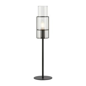 Čierna stolová lampa (výška 50 cm) Tubo - Markslöjd