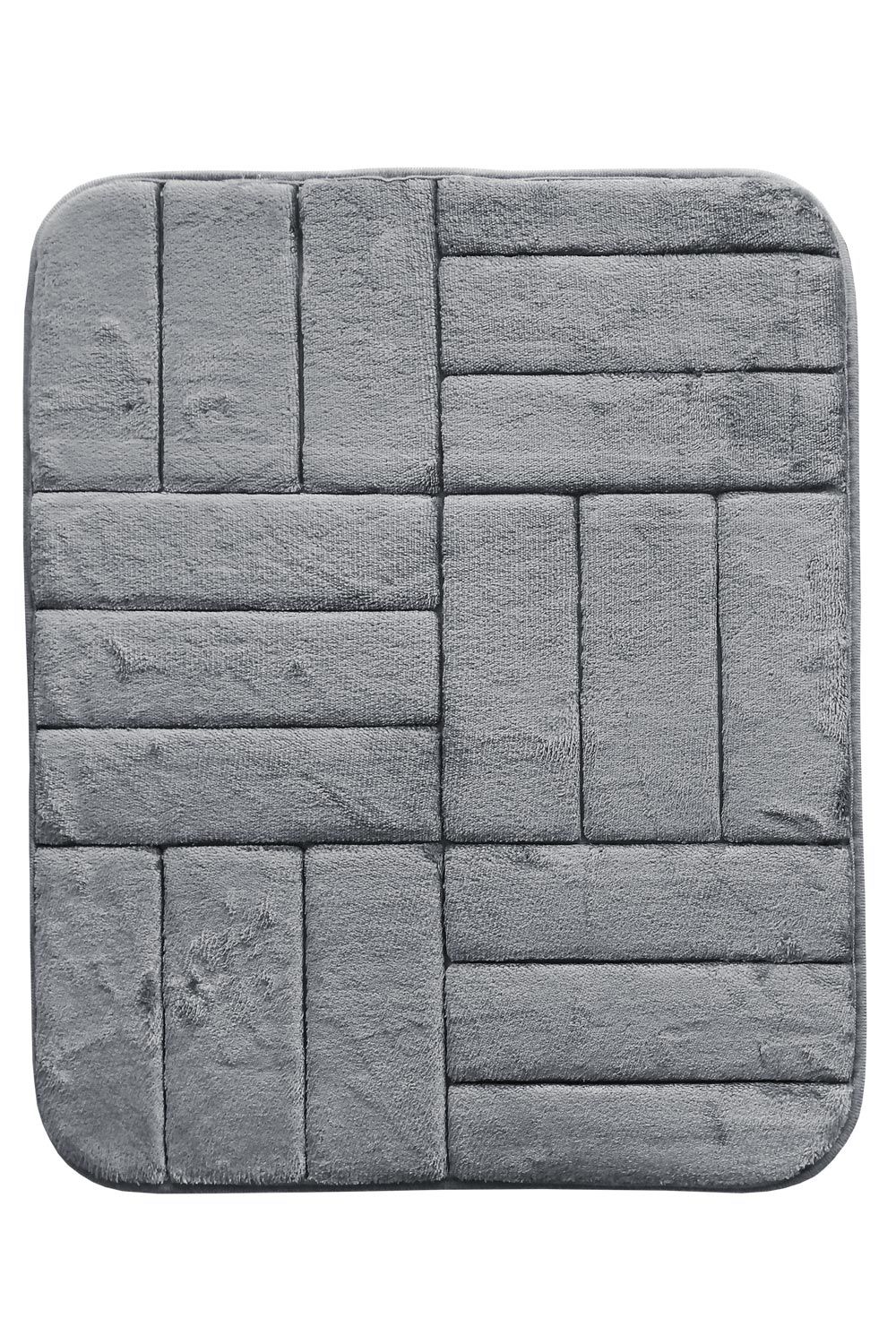 Predložka do kúpeľne - 677/667 DARK GREY 50x40