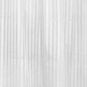 Aqualine ZP001 sprchový záves 180x200cm, polyester, biely