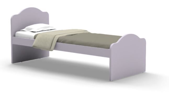 NIDI - Detská posteľ MINO R02
