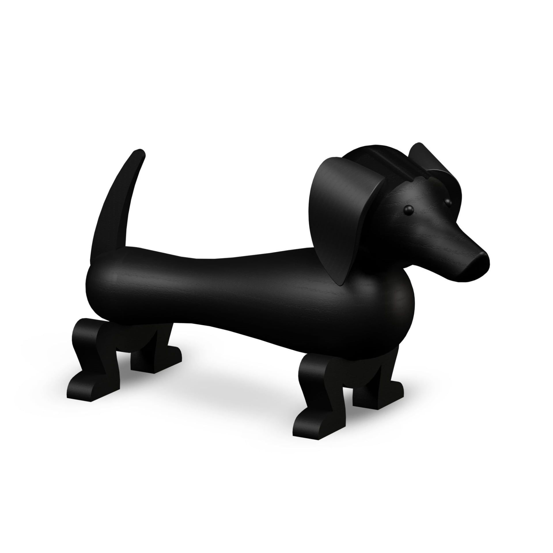 Kay Bojesen Denmark Drevená figúrka Dog Pind – limitovaná edícia 2024