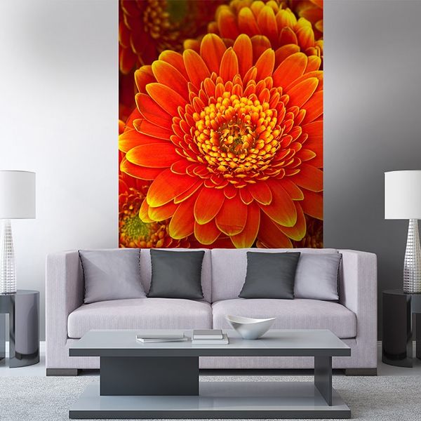 MS-2-0131 Vliesová obrazová fototapeta Gerbera, veľkosť 150 x 250 cm