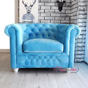 Kreslo Chesterfield Elegance