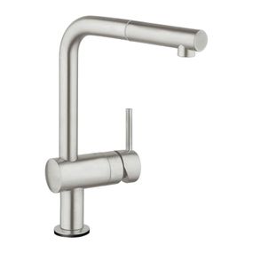 GROHE Minta Touch - Elektronická páková drezová batéria, supersteel 31360DC1