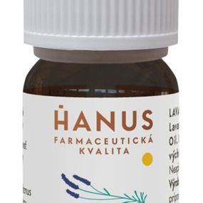 HANUS Silica levanduľová 10 ml