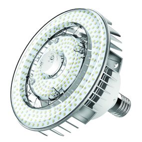 Sylvania 0028378 LED žiarovka 1x115W | E40 | 15500lm | 4000K- strieborná