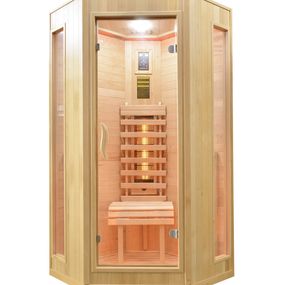 Sanotechnik - RELAX - infrasauna pre 1 osobu, 100 x 100 x 200 cm