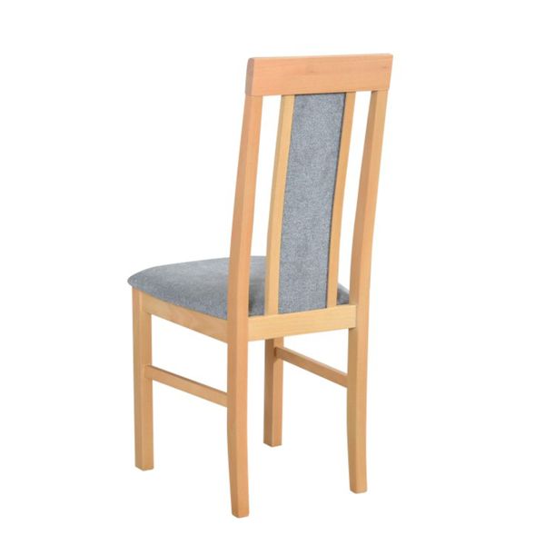 Sconto Jedálenská stolička NILA 2 sivá