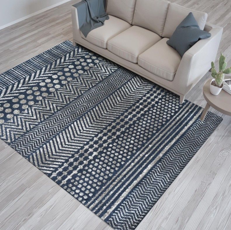 DomTextilu Dizajnový koberec s decentnými vzormi 70537-247144
