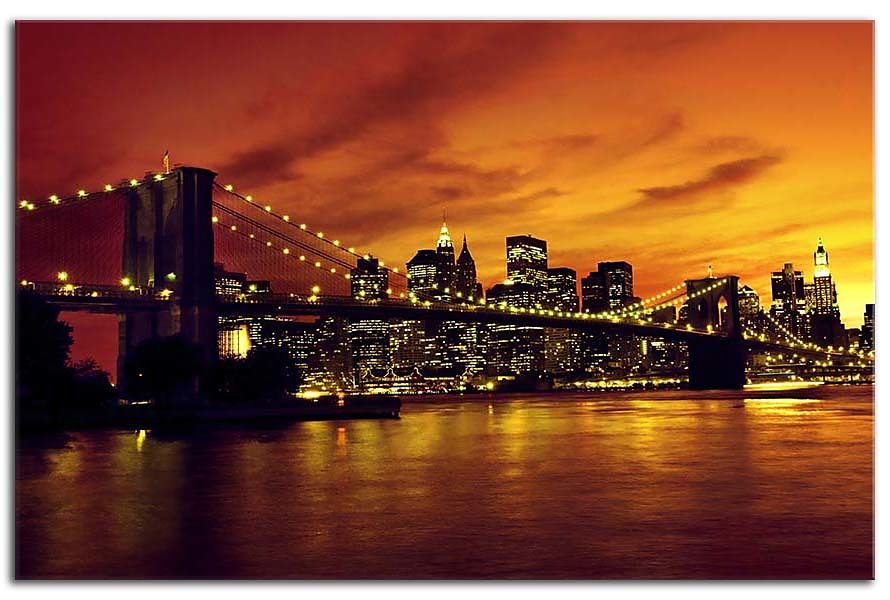 Obraz New York Night zs29196