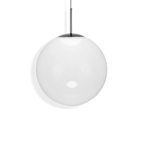 Tom Dixon Globe LED závesné svietidlo Ø 50 cm, Obývacia izba / jedáleň, polykarbonát, kov, 6W