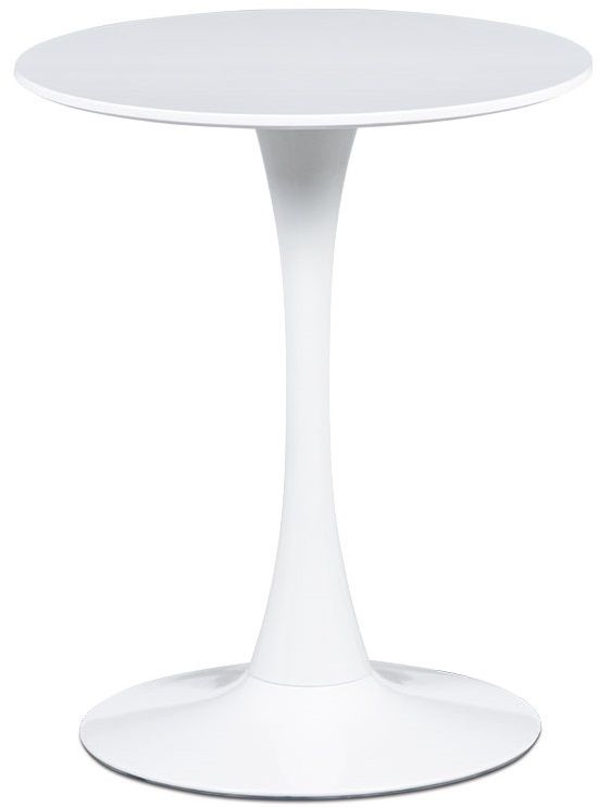 AUTRONIC jedálenský stôl DT-560 WT, pr.60x72 cm