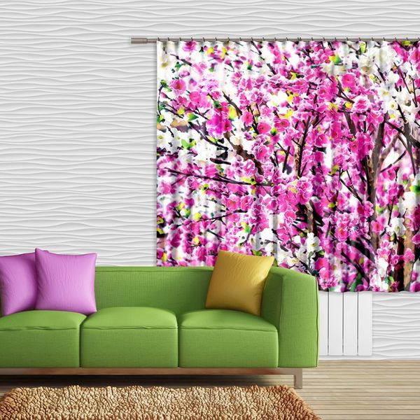 FCS XL 4806 AG Design textilný foto záves delený obrazový Flowers - Kvety FCSXL 4806, veľkosť 180 x 160 cm