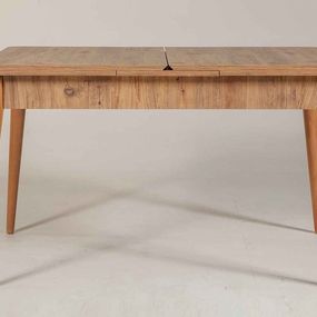 Sofahouse Rozkladací jedálenský stôl Olenna 130-165 cm borovica