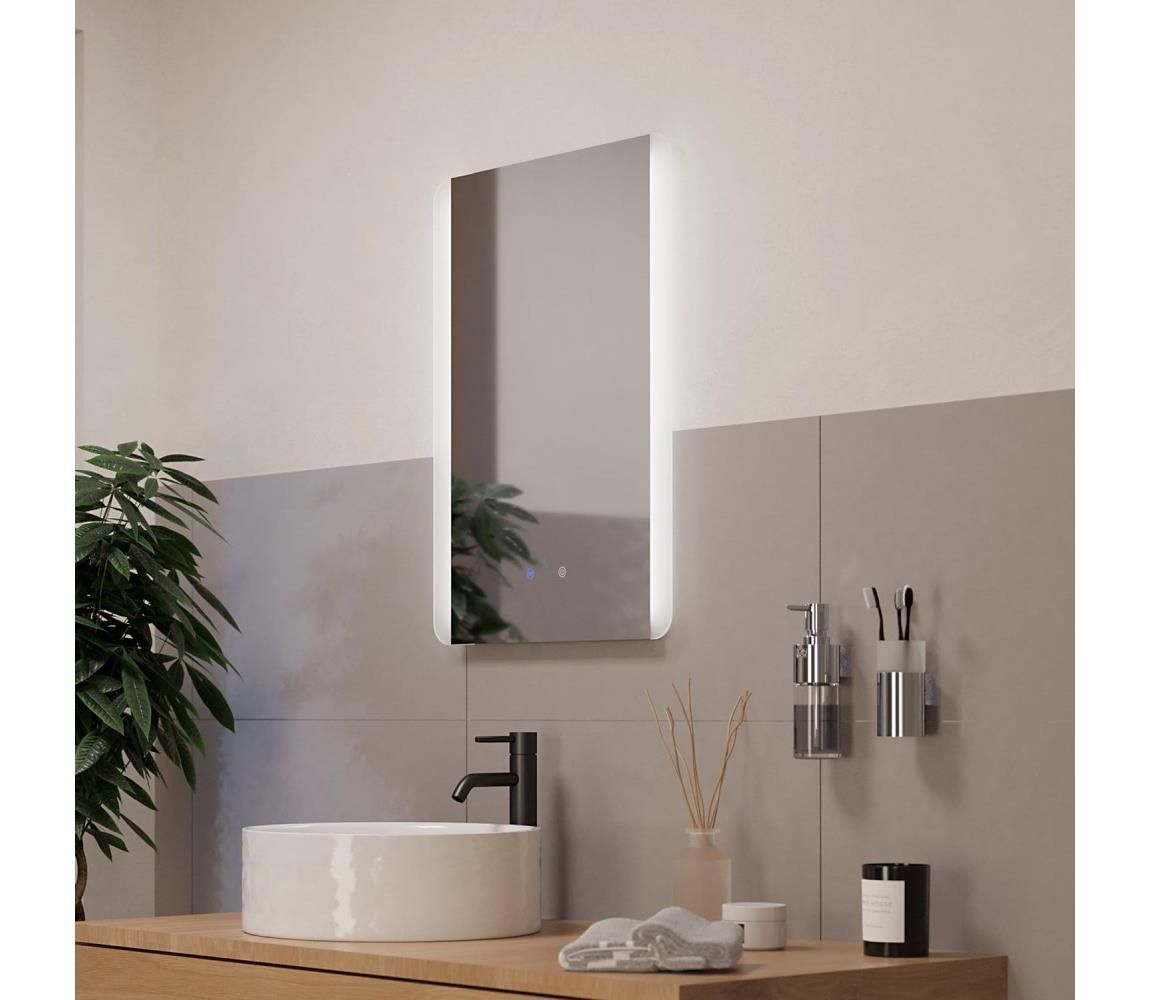 Eglo 99853 - LED Kúpeľňové zrkadlo s podsvietením BUENAVISTA LED/28W/230V IP44