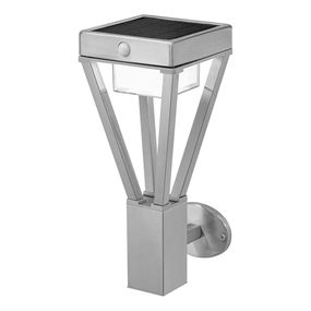 Ledvance - LED Solárne nástenné svietidlo so senzorom BOUQUET LED/6W/3,7V IP44