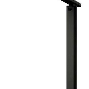 Rabalux 6980 LED stolové svietidlo Osias 1X9W | 400lm | 2700-6500K | IP20 - nastaviteľná výška, nastavenie teploty osvetlenie, 3 fázové stmievanie, čierna